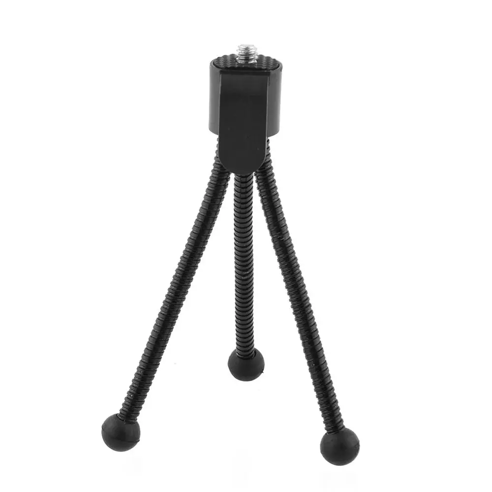 black-060 Вращающийся на 360 градусов Штатив Держатель подставка для сотового телефона кронштейн зажим кронштейн адаптер для мобильных телефонов смартфон - Цвет: black-060