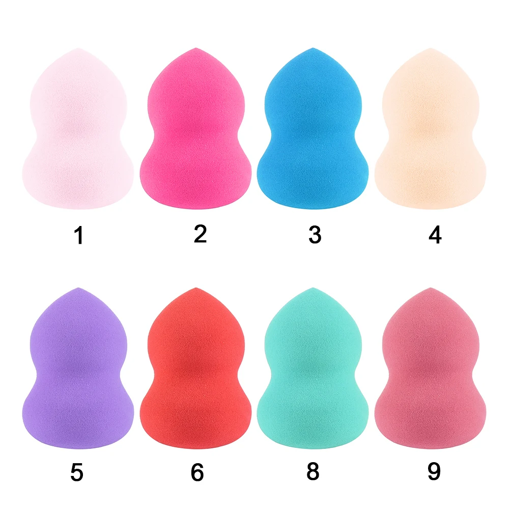 Губка для макияжа в форме капли косметическая пудра основа искусственный чехол