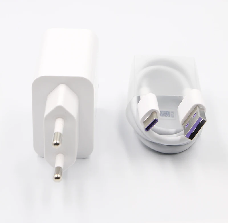 Супер зарядное устройство для HUAWEI, 5 В, адаптер, 5А, usb type-C кабель, быстрая зарядка для mate 9 10 p20 Pro p10 plus honor 10