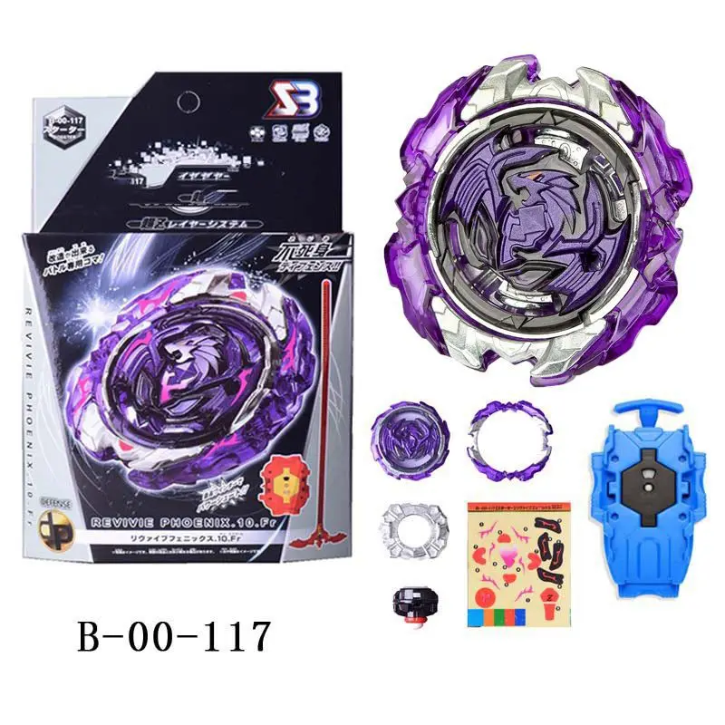 Взрыв Superking Ver. B00 117 прядильный механизм с проводом запуска гироскоп