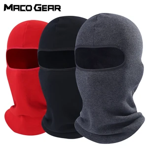 Зимняя уличная флисовая маска для велоспорта, Балаклава, полное лицо, теплый спортивный Лыжный спорт, езда на велосипеде, Пешие прогулки, Термальный сноуборд, крышка для шеи, капюшон, шапка женская мужчины