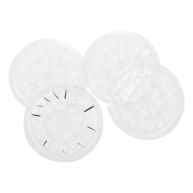 1 шт одноразовые ресницы клей держатель паллет наращивание ресниц клеевые