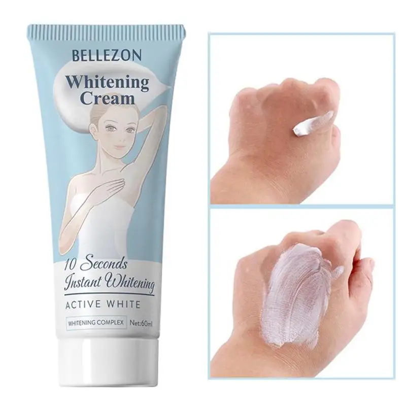 10 Seconds Instant Whitening Cream Underarm Armpit Private Knees Parts Legs Body Antiperspi K0L6 |