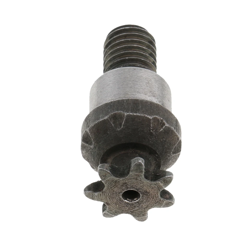 7T Шестерня передняя Звездочка для 2-тактного мини-велосипеда 47 49cc Мотоцикл ATV |