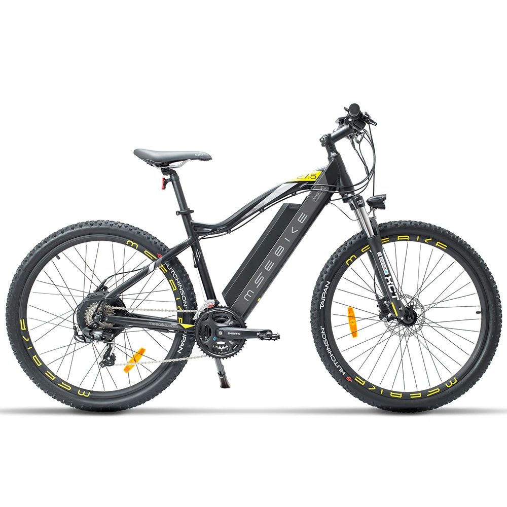 

27.5 electric mountain biycle 48V400W high speed motor Electric mountain cross-country bicycle lithium battery smart LCD EMTB