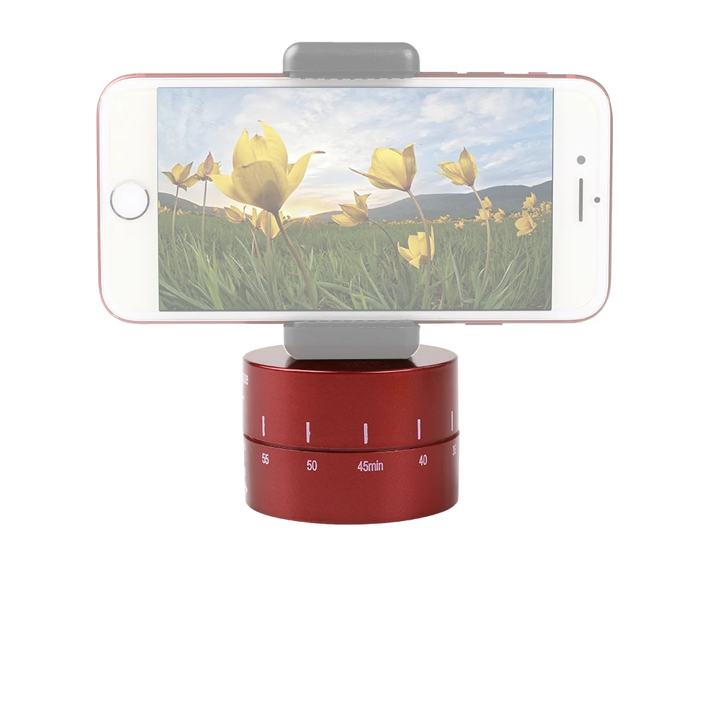 Аксессуары Go Pro для задержки фотосъемки 60 минут наклонная головка GoPro 9 8 7/6/5/4 SJ4000 Yi