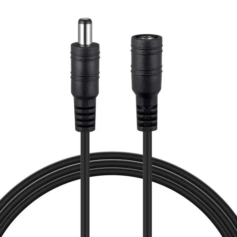 

DC Power Cable 5.5mm x 2.1mm DC Cable 1M/2M/3M/5M 22AWG Extension Cord Male Female DC Cable For CCTV Camera LED Lights