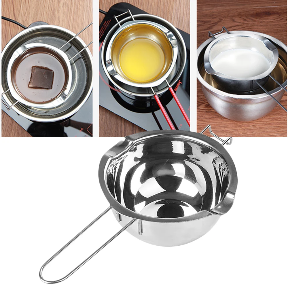 Новинка 2021 кастрюля из нержавеющей стали с длинной ручкой для плавления воска