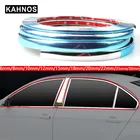 5M Автомобильная хромированная лента украшения хромированные накладки формовочная отделка авто краски, 