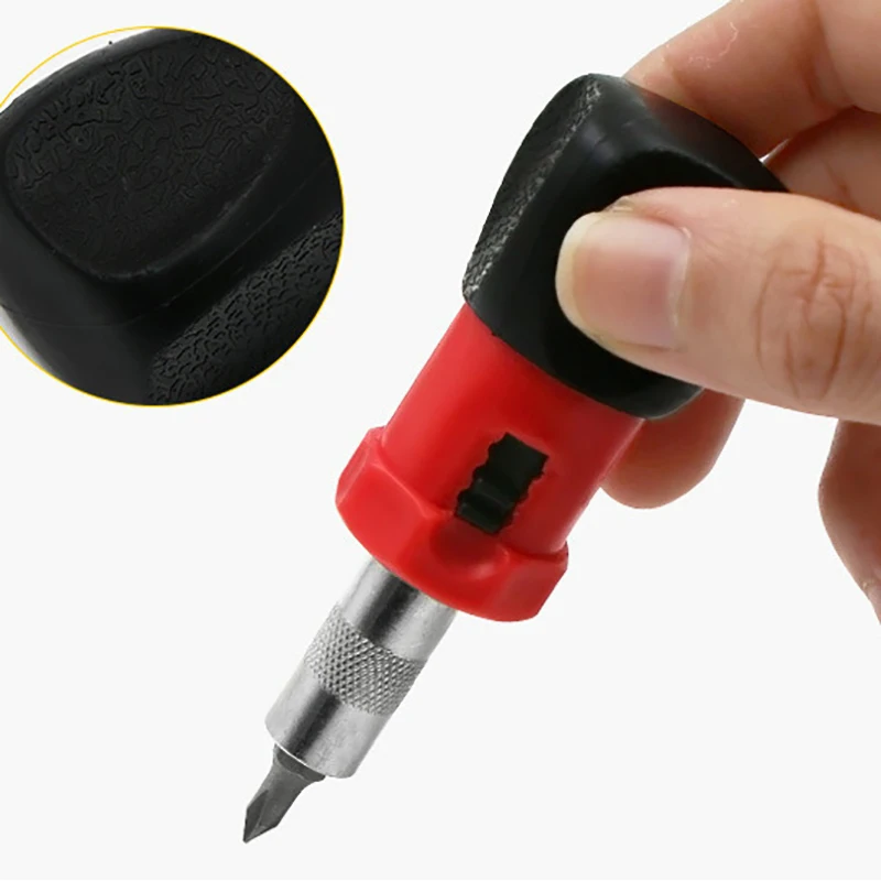 

6.35mm Multifunctional Hexagon Socket Mini Key Ratchet Screwdriver Wrench Handle Ratchet Socket Screw Driver Bits Hand Tools