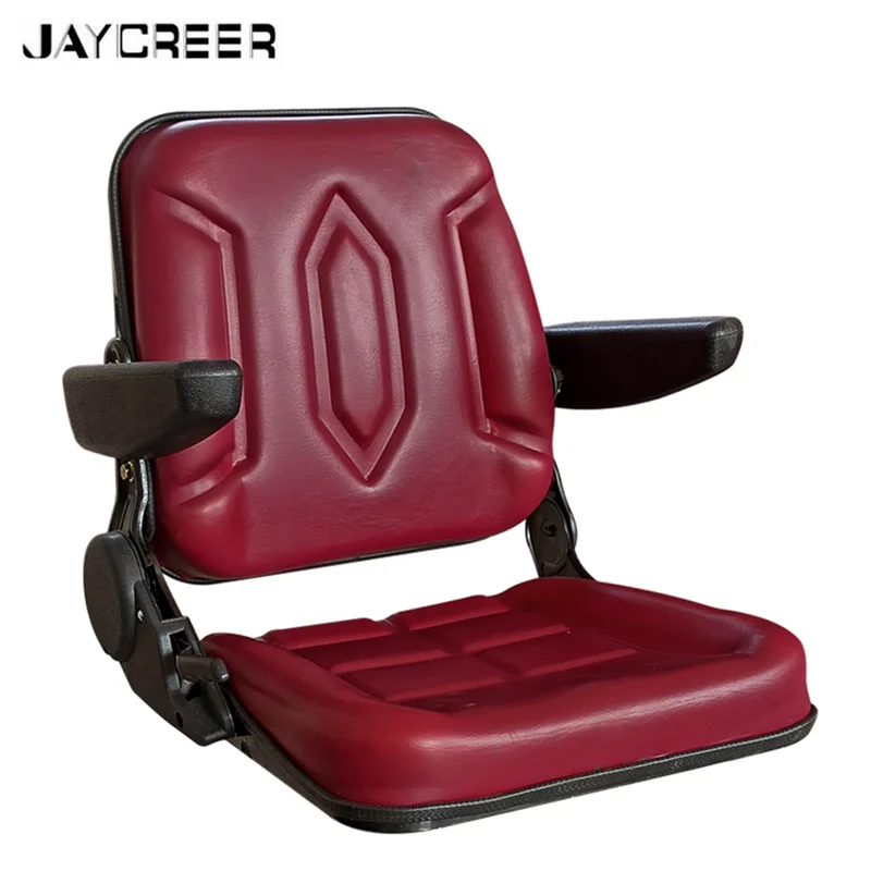Седло вилочного погрузчика с подлокотником для трактора от jaycree 400x420x400 мм|Кресла