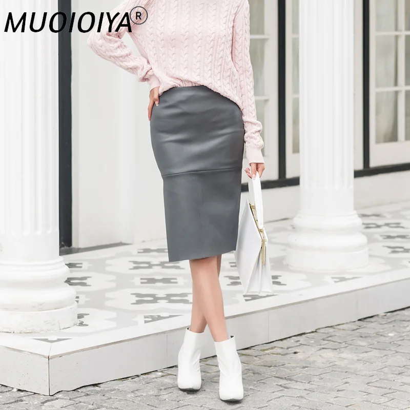 

2021 New Fashion Spring Autumn Women Stretch High Waist Slim Bodycon Midi Pencil Skirt Sexy Party Night Club Lady Street Skirts