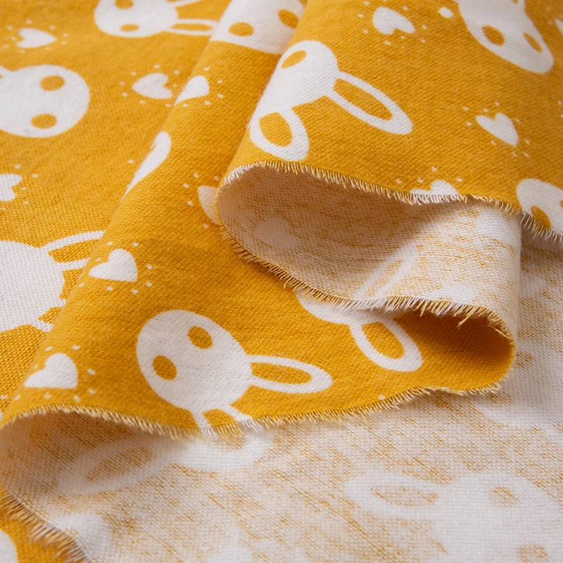 100% хлопок саржа фланелевая ткань для платья мягкая сделай сам сумка одежды и