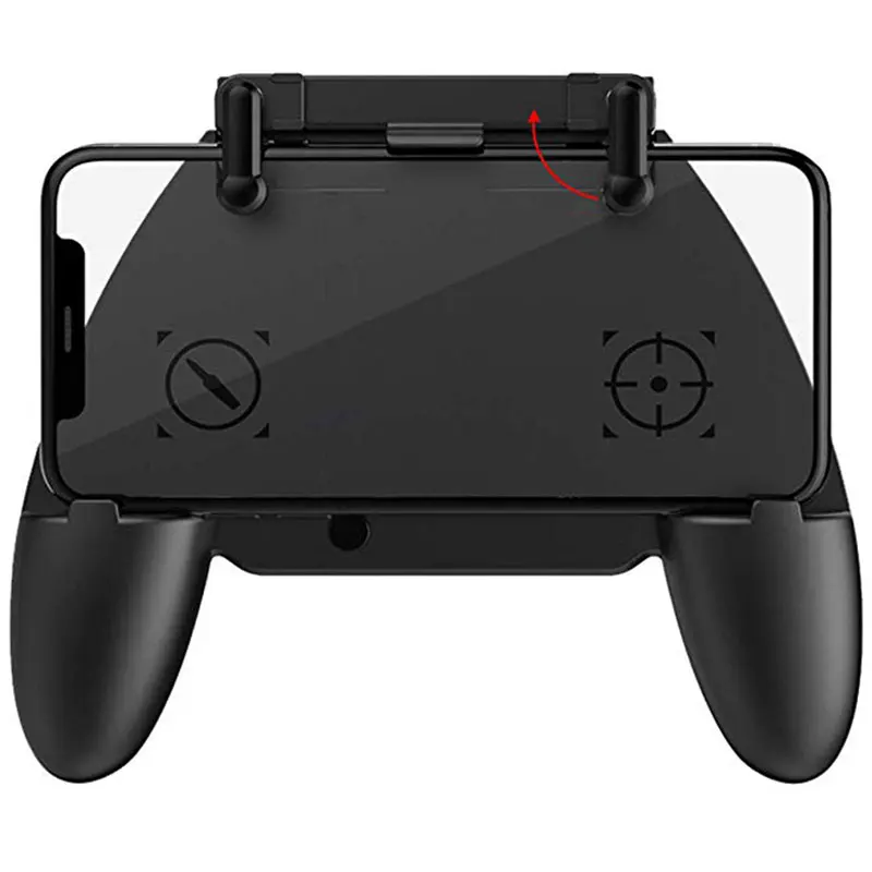 PUBG Mobile Controller Capacitance Mapping L1R1 Aim Shoot Trigger Gamepad Game Joystick Remote Grip For Android IOS Phone | Электроника
