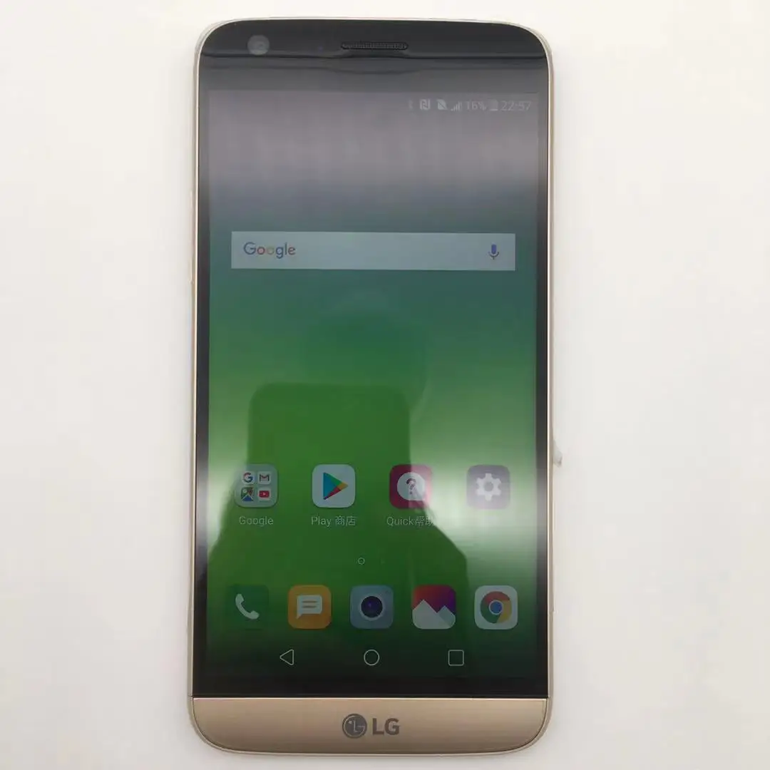 lg g5 refurbished original unlocked h820 h830 h840 quad core mobile phone 4gb ram 32gb rom 5 3 qhd ips 16mp smart free global shipping