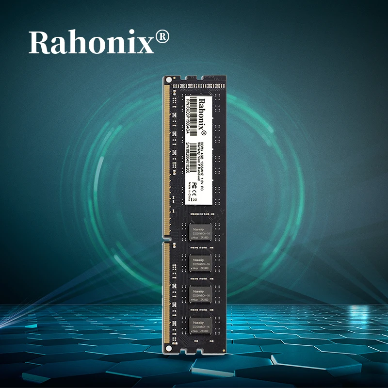rahonix ddr3 4gb 8gb 1333 1600mhz desktop memoria ram 240pin 1 5v for pc free global shipping