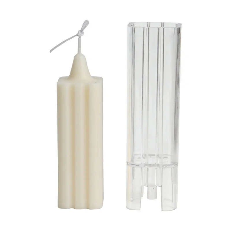 Акриловая Форма в форме церковной свечи ароматическая форма для ароматерапии
