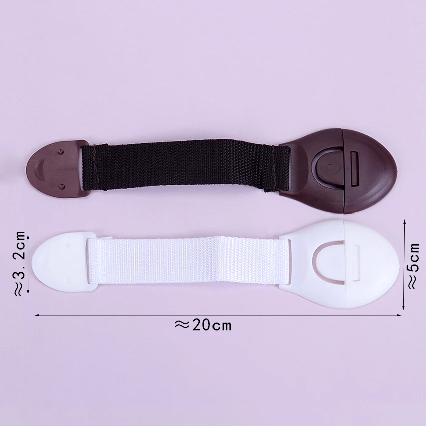 5 шт./лот защита от детей запирание дверей для безопасности пластиковый замок |