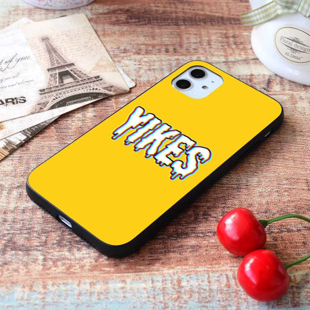 

For iPhone YIKES Soft TPU Border Apple iPhone Case
