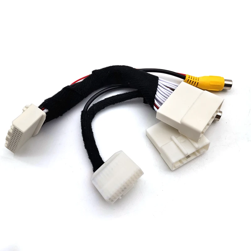 28 контактов фронтальная камера заднего вида и 24-контактный кабель адаптера