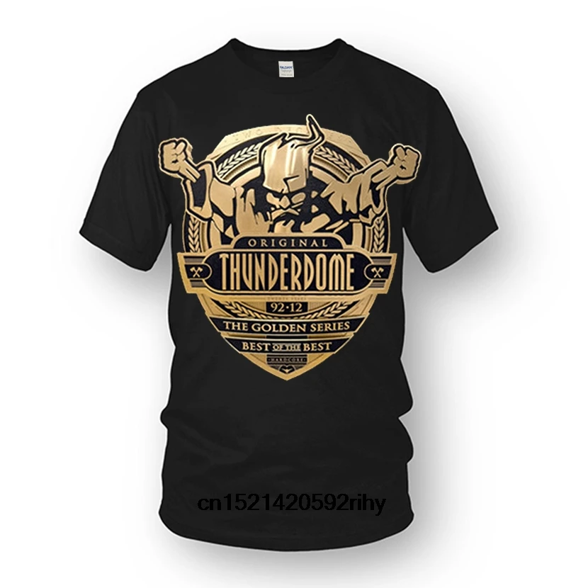 Новейший дизайн новые модные забавные повседневные мужские футболки Thunderdome ID & T