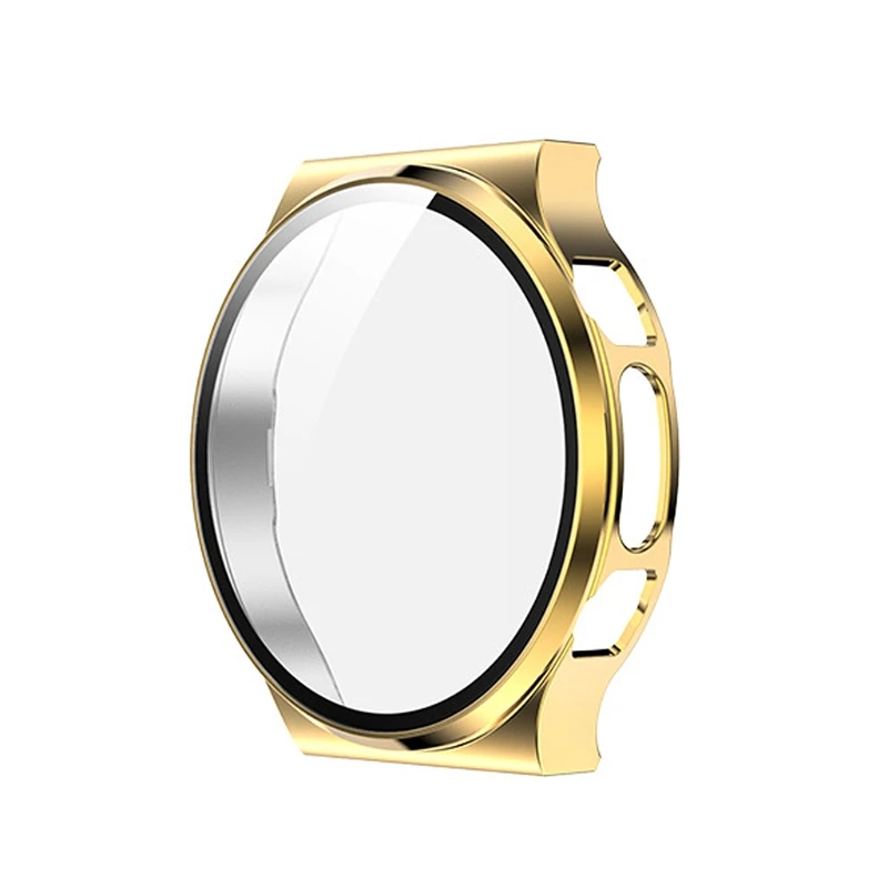 

Protective Case Cover with Tempered Glass Film for GT2 Pro ECG Anti-Scratch Frame Bumper Shell Smartwatch Accessories F3MD
