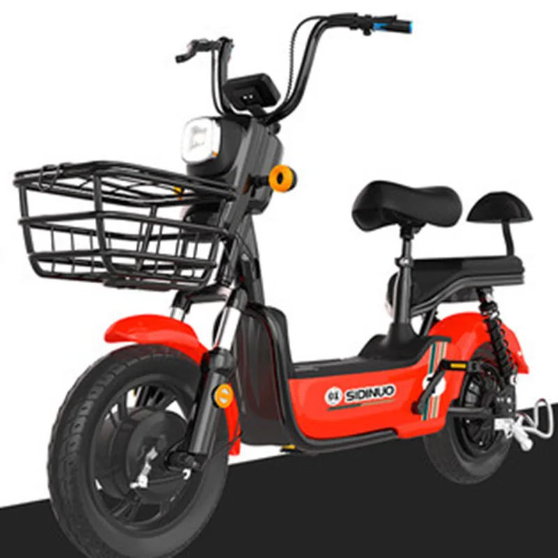 

Bicicleta Electric Bicycle Ebike Two Rounds Of Walking Bike Small Men And Women