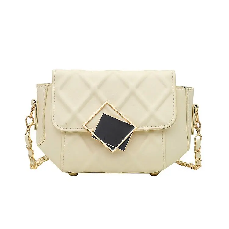 

Simple Fashion Leather Chain Shoulder Bag for Women 2021 Luxury Lock Crossbody Bag Ladies Travel Bags and Wallets Sac Epaule