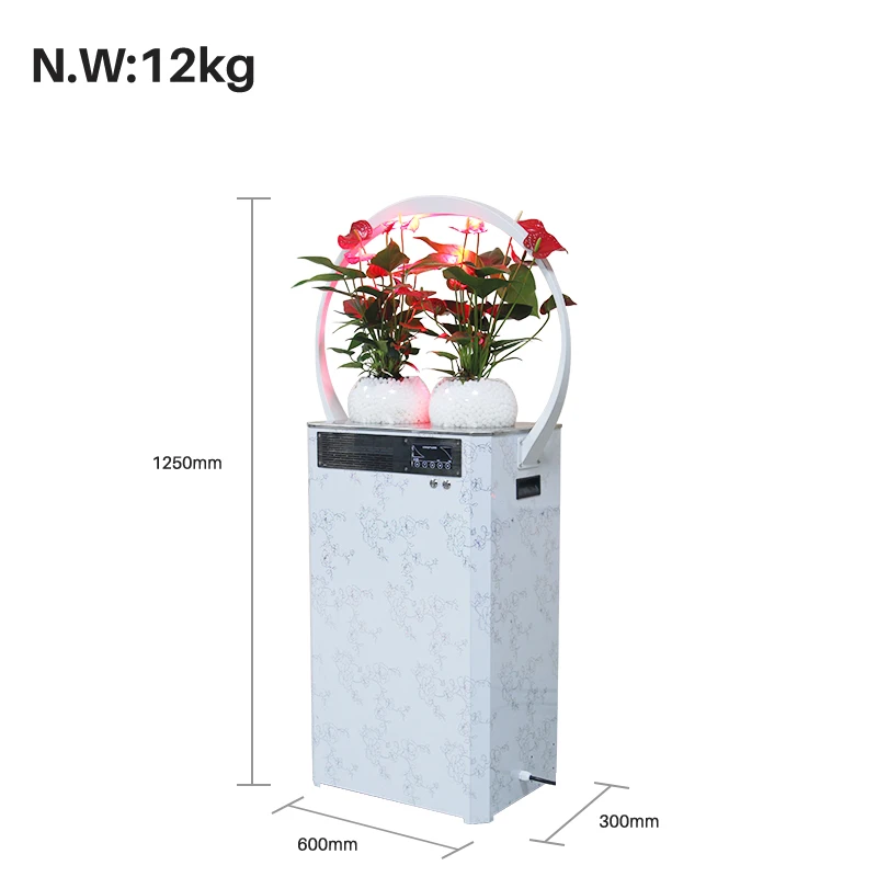 

Ultrasonic 300ML H2o Spray Mist Maker Double Wet Fogger Aroma Diffuser Essential Oil Home Air Humidifier With LED Lamp