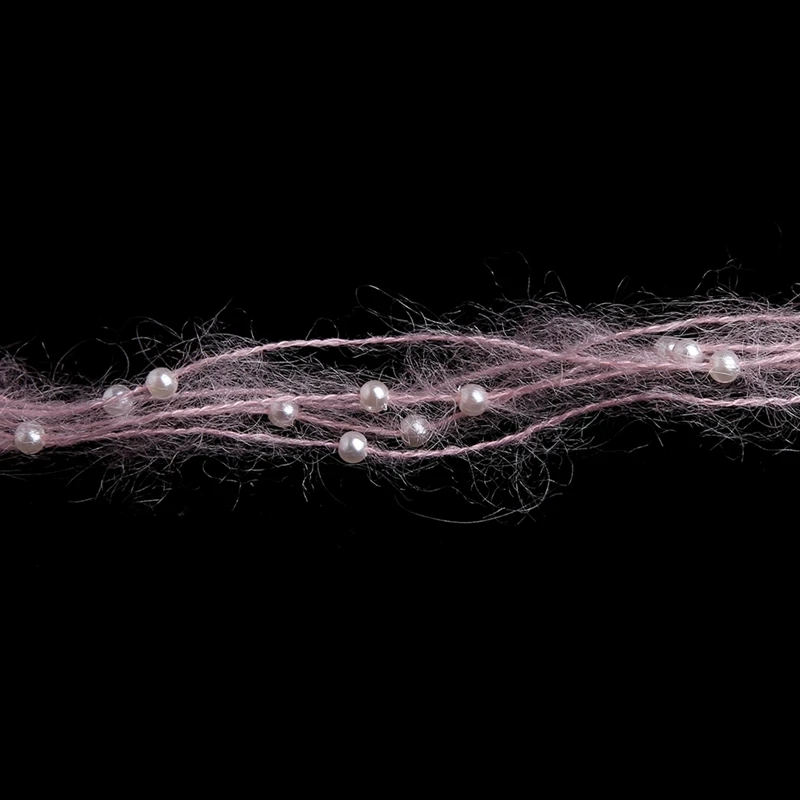 

Newborn Baby Mohair Pearl Headband Headwear Hair Accessories Photography Props