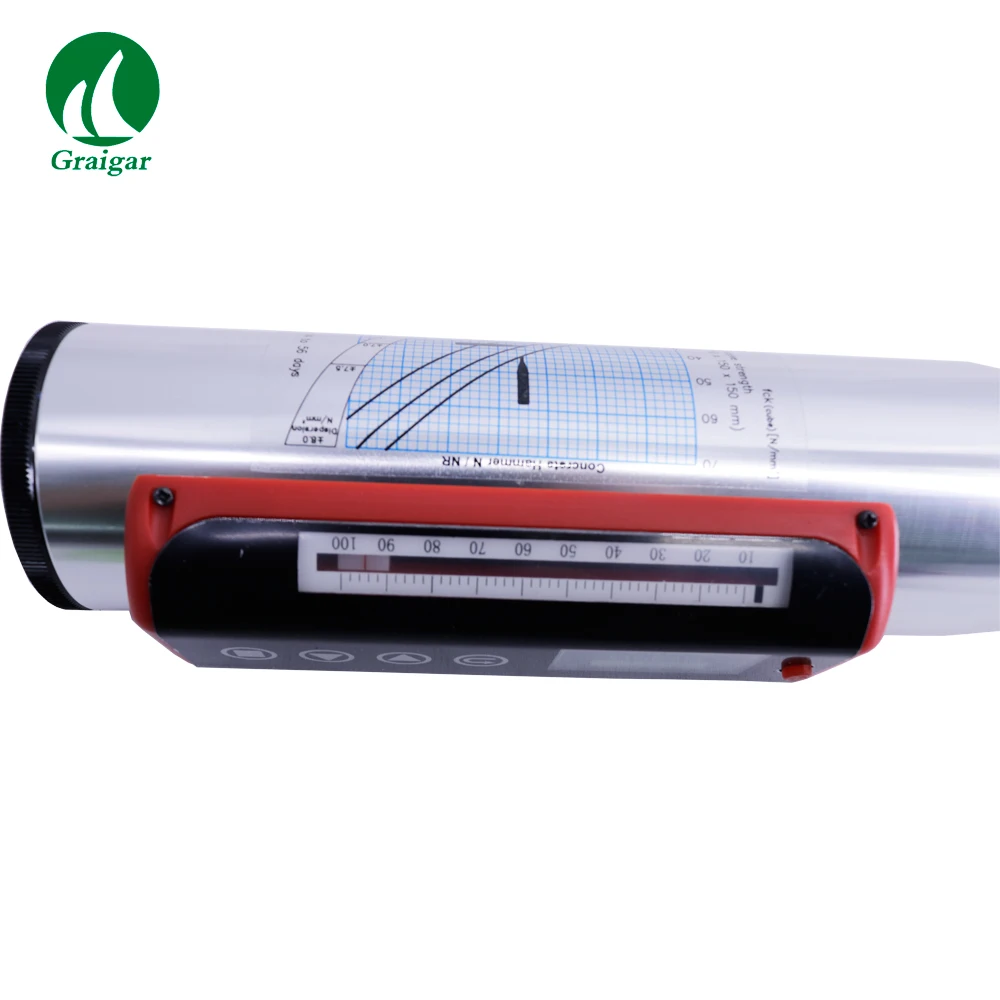 Профессиональный цифровой перфоратор для бетона NDT диапазон измерения 10 70