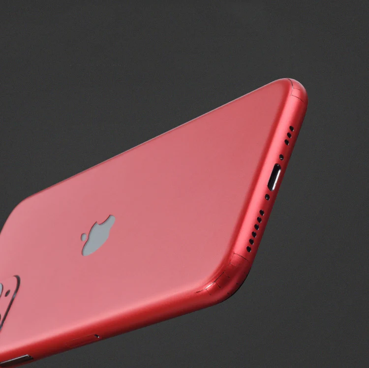 Красная фиолетовая Лазерная Зеленая задняя пленка для Apple IPhone 11 Pro Max 11 Pro алюминиевая матовая против царапин ультратонкая конструкция