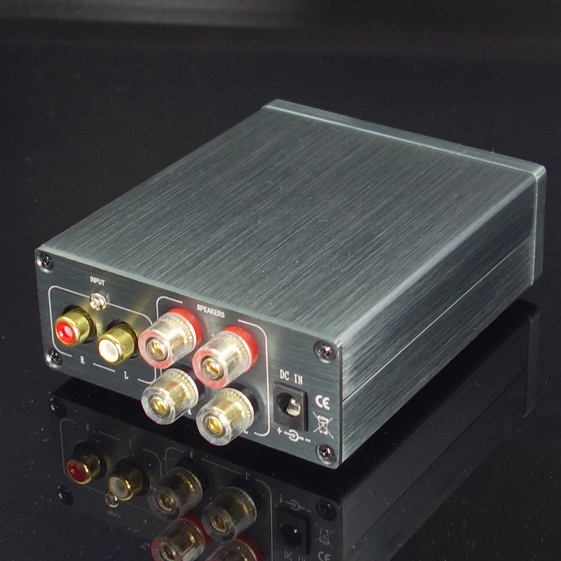 AMP and DC24V Breeze Audio TDA7498E TAP3116 усилитель мощности аудио класс амортизаторы стерео усилитель Bluetooth 5,0 160 Вт+ 160 Вт DC18V-30V - Цвет: AMP and DC24V