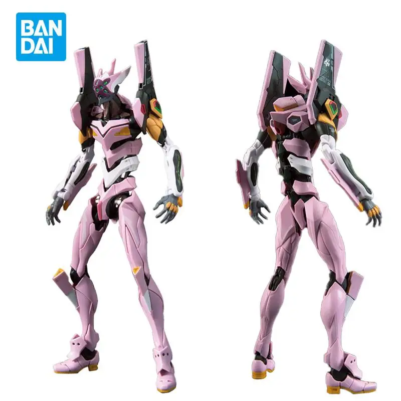 

Фигурка Bandai Rg Evaneon Genesis Evangelion из ПВХ, фигурка оригинального аниме, украшение для подарка, коллекционные игрушки, 18 см