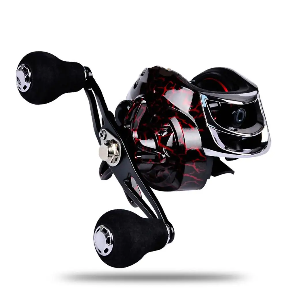 

Practical 18+1 7.1: 1 Spool Gear Metal Rocker Dripping Wheel Fishing Reel Fishing Wheel