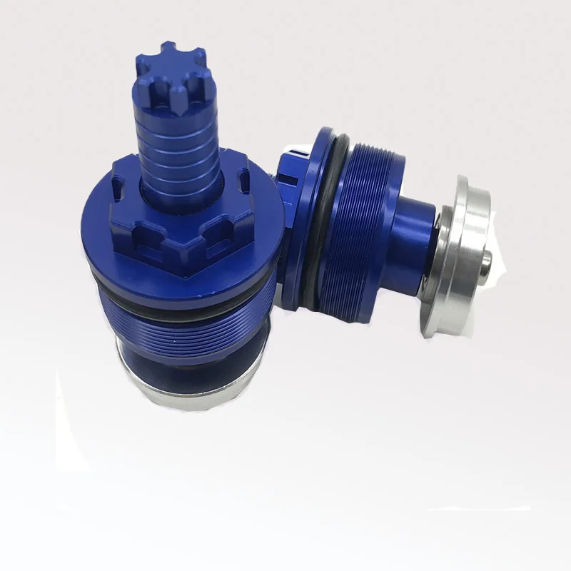 

Подходит для Yamaha YZF-R3 R25 модифицированные Запчасти для мотоциклов передний амортизатор регулируемые винты декоративные детали