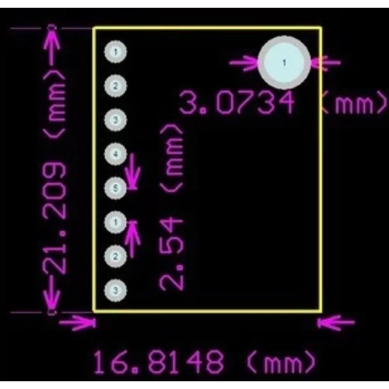 

GY-85 sensor module 6DOF 9DOF IMU SENSOR