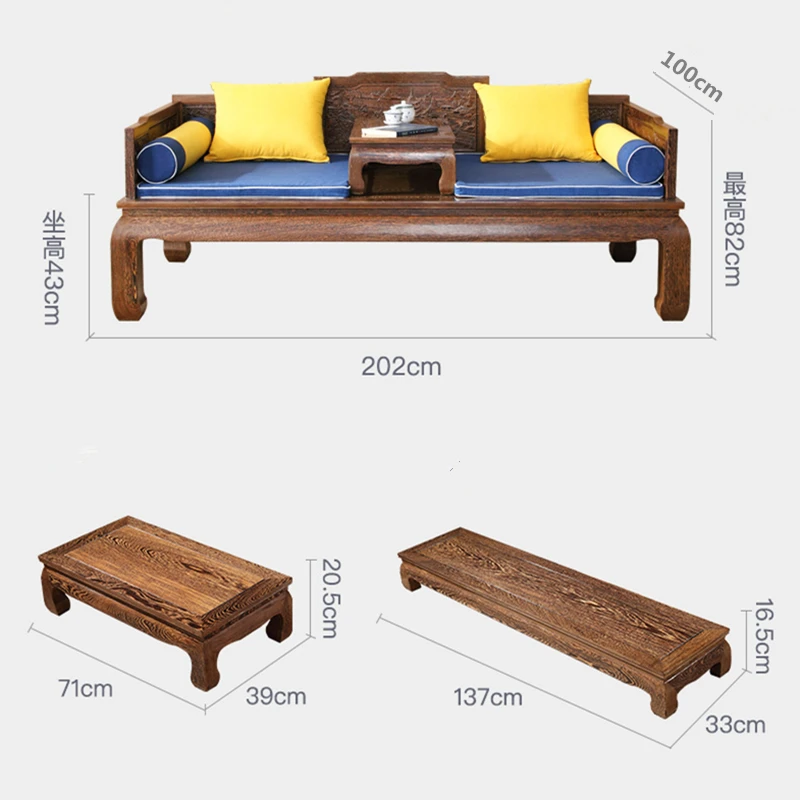 Диван-кровать для гостиной divano futon диваны cama recliner с деревянным слоем meble chic canape salon