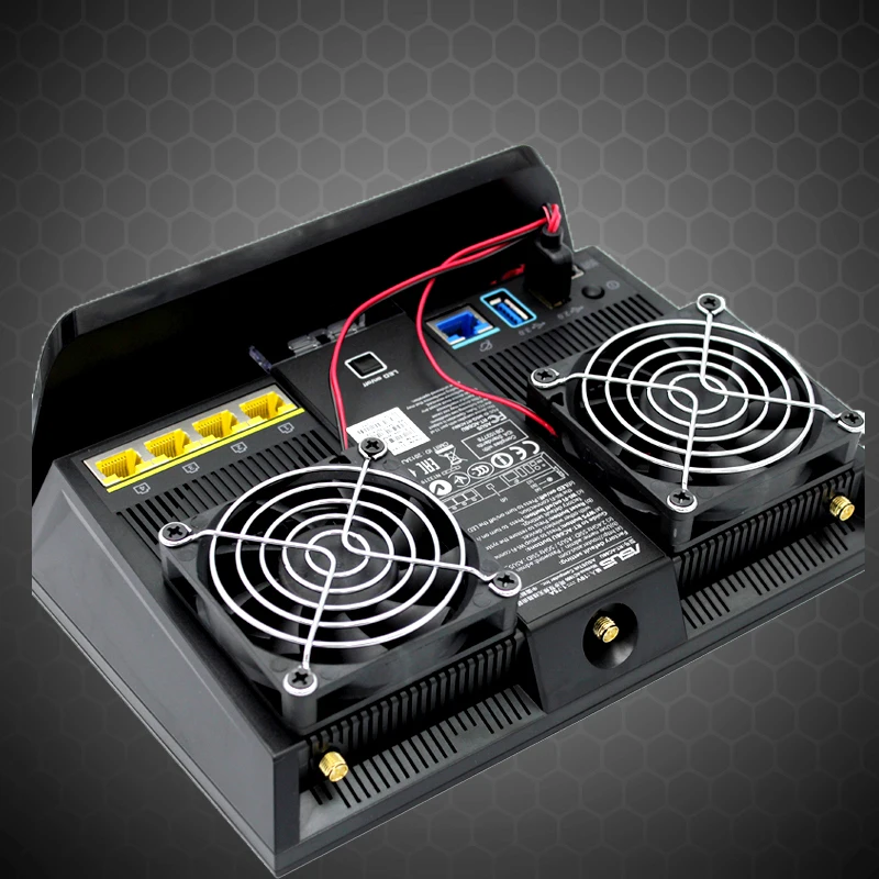 Вентилятор охлаждения 7 см 5 В USB для фрезерного станка с контролем