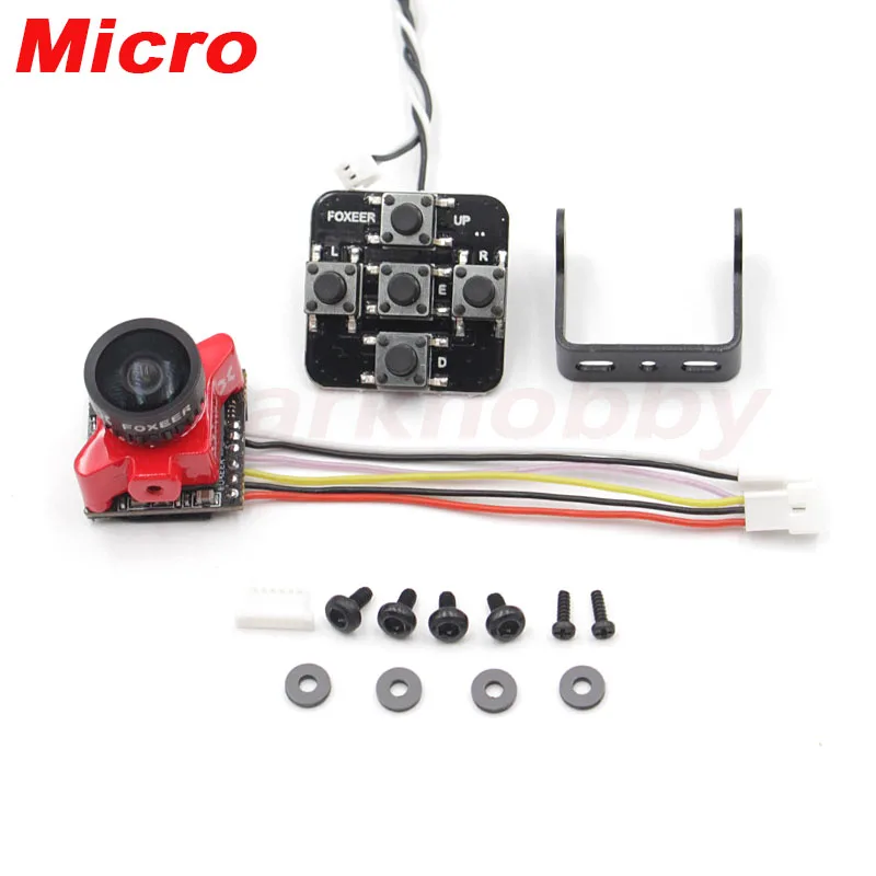 Камера Foxeer Predator V4 Micro4 NANO 1 7 мм 1000TVL PAL/NTSC 4:3/16:9 DC 4 5 20 в|Детали и аксессуары| |