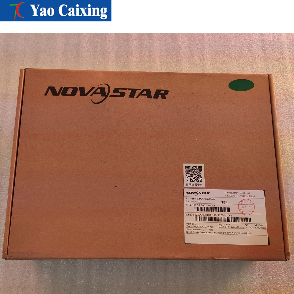 Novastar aurus TB4 1 3 миллионов Разрешение внутренний и наружный wifi светодиодный