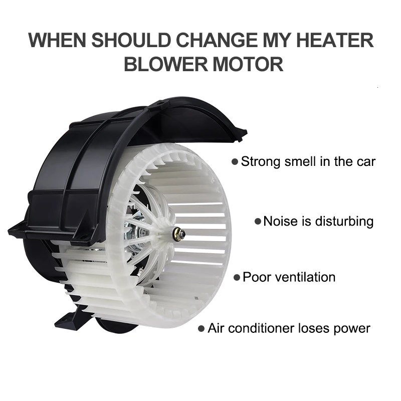A/C нагнетатель отопителя вентилятор двигателя для Volkswagen Touareg 2004-2010 Audi Q7 2007-2015