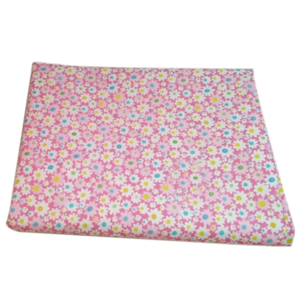 7 шт./компл. хлопчатобумажная ткань для шитья лоскутное домашнее текстильное