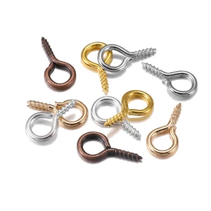 Металлические винтовые штифты 10*4 мм, 200 шт.лот