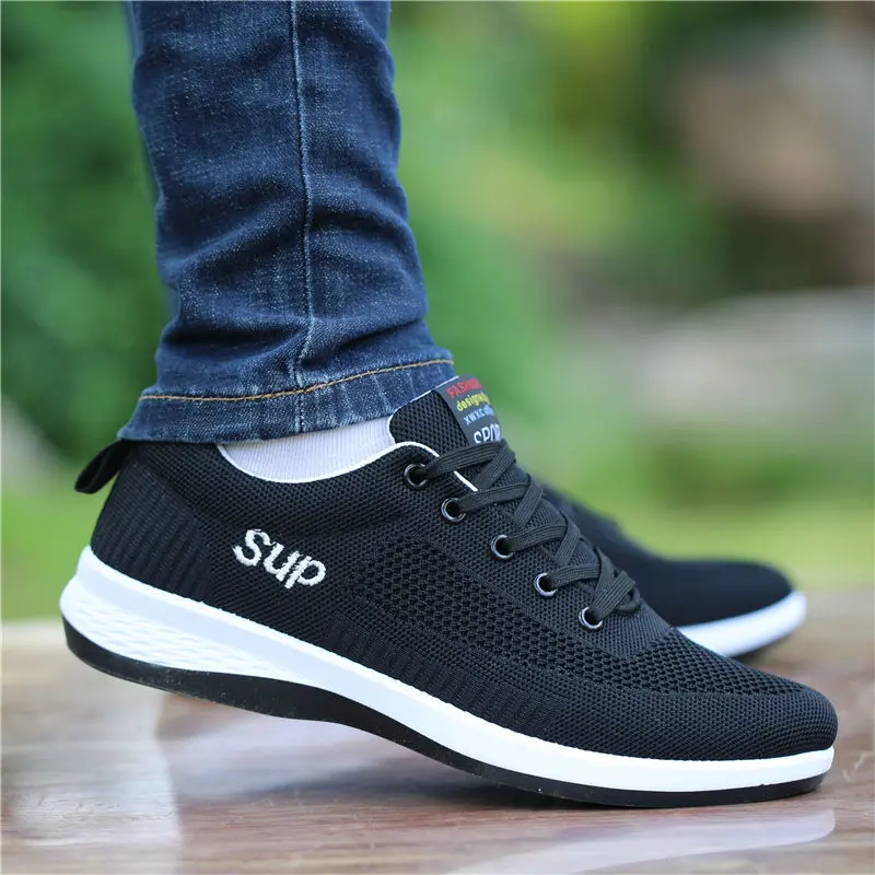 

Men Running Shoes 2021 Comfortable Casual Shoes Men Trend Lightweight Walking Shoe Mens Sneakers Breathable Zapatillas Hombre