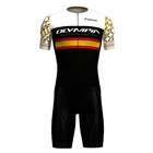 Спортивный костюм Olympia Ltalian для мужчин, одежда с коротким рукавом, трикотажная рубашка, куртка для горного велосипеда, комплект для велоспорта, шорты-комбинезоны