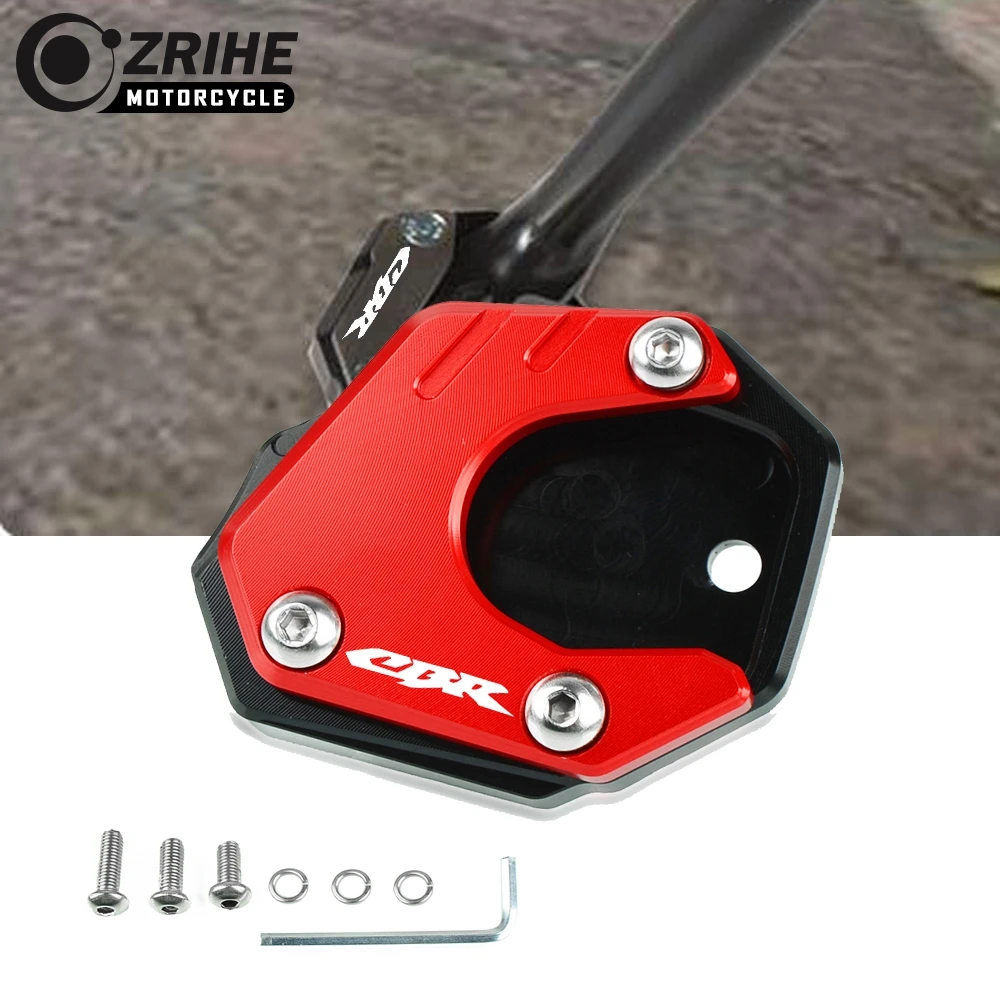 Боковая подставка для мотоцикла увеличитель пластины ног полка honda CBR650R R CB650R CBR500R