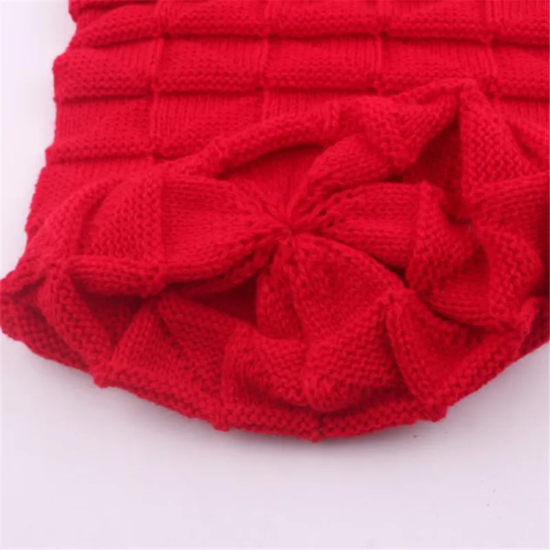 

Women Winter Wool Knit Hat Crochet Beanie Warm Caps Soild Warm Ski Hat Makes You More Attractive 2019 High Quality czapka zimowa