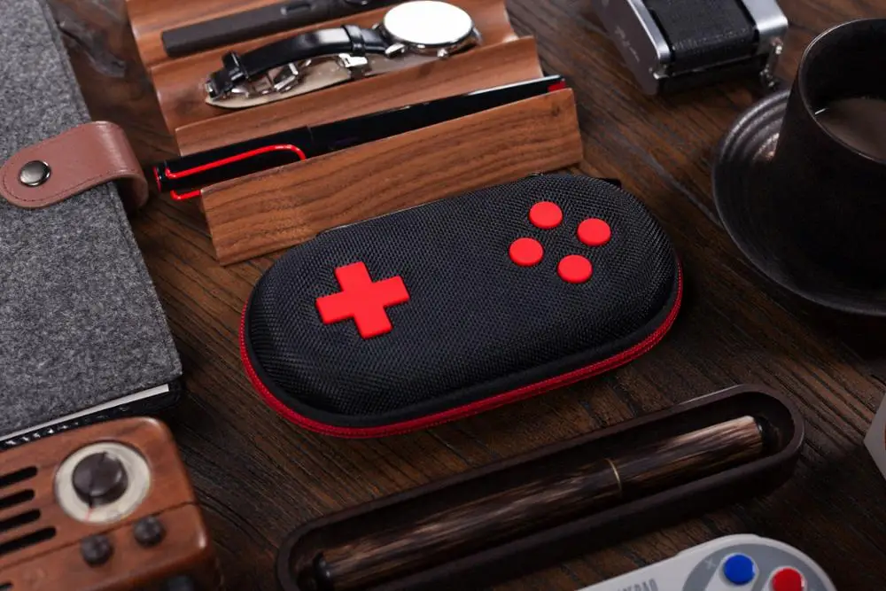 8BitDo Classic Controller Gamepad Travel Handle Protective Cover Carry Case Protection Bag For Nintend Switch | Электроника