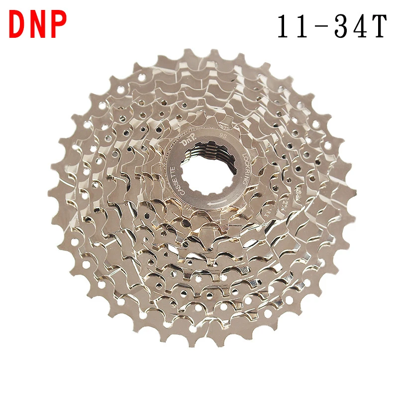 DNP 11 Т Высокое качество 8 9 скорость mtb горный велосипед кассета свободного хода 32 т 34 Т переключения передач свободного хода